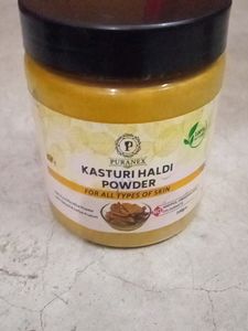 KASTURI HALDI POWDER FOR ALL SKIN TYPE