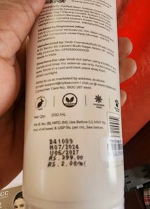 VLCC Pearl Facial Kit + Nykaa Shower Gel