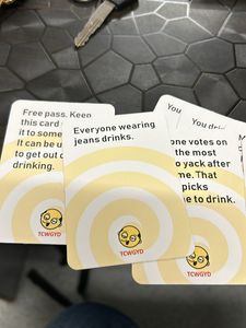 Playing Card Drinking Game For Adults