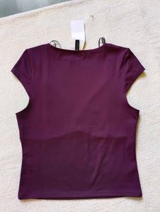 Cap Sleeve Top H&amp;M