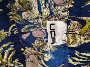 Indo- Western Floral Skirt