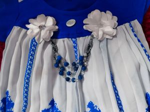 Blue Flared Top💙✨