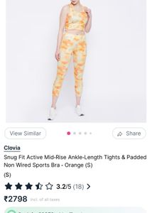 Clovia Gym Set