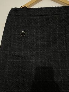 tweed Mini Skirt
