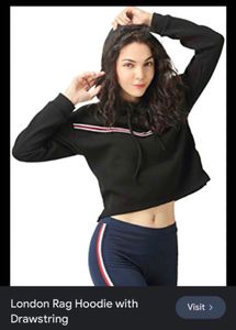 Crop Hoodie
