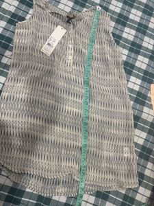 Patterned Sleeveless Top for women