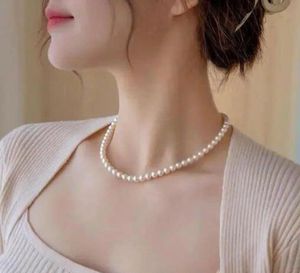 Classic Pearl Necklace