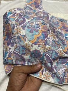 Printed Blouse - Ethnic Flair