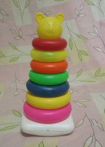 Colorful Ring Stacker Toy