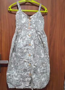 Short Printed Frock | S/M Size