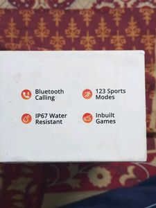 Fire-Boltt Rise Bluetooth Calling Smartwatch