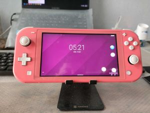 Modded Nintendo switch lite 64gb