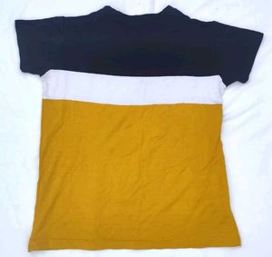 Color Block T-Shirt