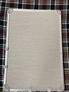 advaertisement board touchpin hang marksheet photo