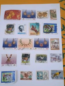 Vintage Stamps