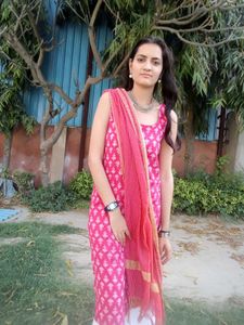 Crop Tops And Kurta , Short Kurti