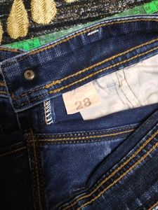 Gas Brand Navy Blue Colour Jean For Men