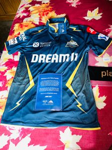 Official Gujarat Titans IPL 2025 Replica Fan Jerse