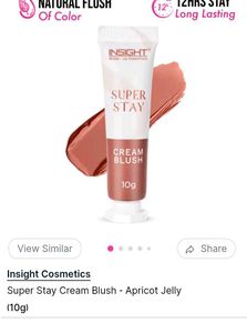 DOT &amp; KEY lip Balm + INSIGHT COSMETIC Cream Blush