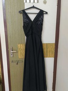 Vintage Black Gown