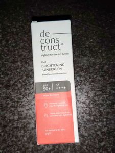 deconstruct sunscreen