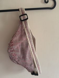 Woven Fanny Pack