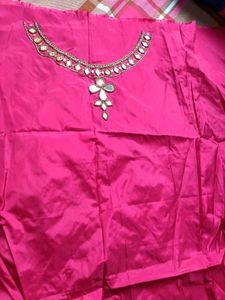 Pink Dress Material