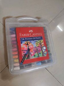 Faber Castell 24 Premium Oil Pastels