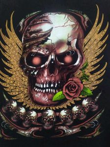 Skull &amp; Wings Graphic Tee💀🥀💀