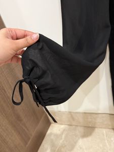 Forever 21 Black Mini Dress with Slit