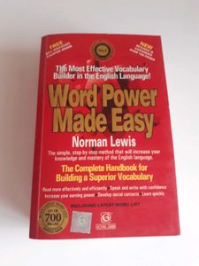 Norman Lewis Word Power Made Easy