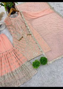 Festive Party Wear Sharara Set