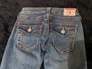 Vintage True Religion LowWaist Bootcut Denim Jean