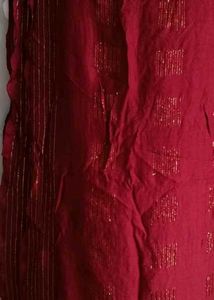 Maroon &amp; Gold Stole