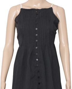 Black Sleeveless Top
