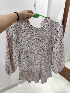 Floral Print Blouse