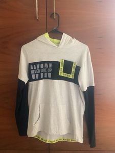 Never Give Up Hoodie - Size M