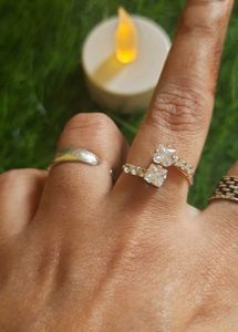 Silver Adjustable Ring💍