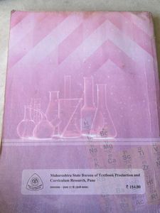 Maharashtra Board 11th Chemisyry Textbook