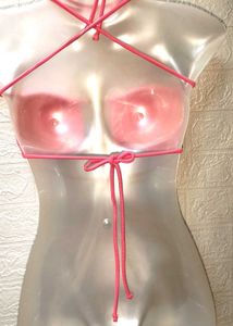 Tops For Rs.99 Only Pink 🩷 Tube Bikini 👙 Top