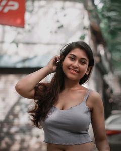 Here &amp; Now crop Top