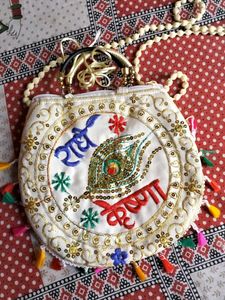 Radhe Krishna Handbag
