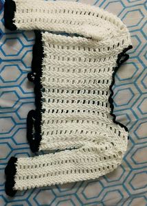 Crochet Old Money Cardigan