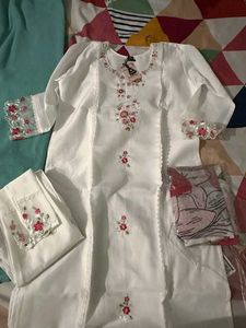 3 Pcs Kurti Set Dupatta