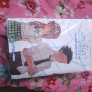 a silent voice 7 books set
