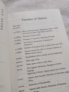 Sapiens by Yuval Noah Harari