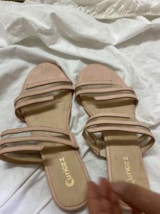 Baby Pink Flats
