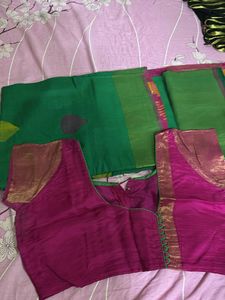 Green Saree