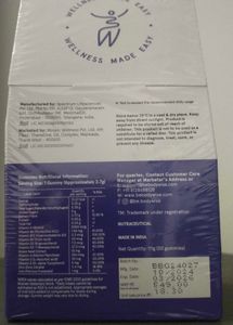 New Sealed Bebodywise Hair Health Gummies