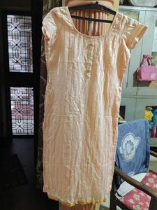 Peach Kurta